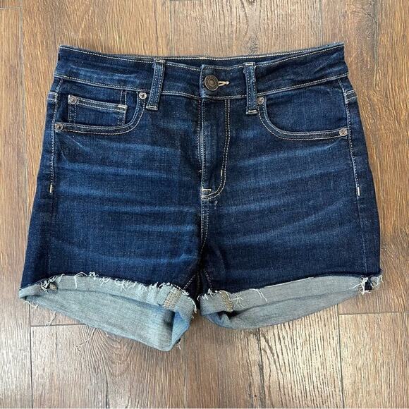 American Eagle high rise Shortie SZ 2 - Picture 1 of 4